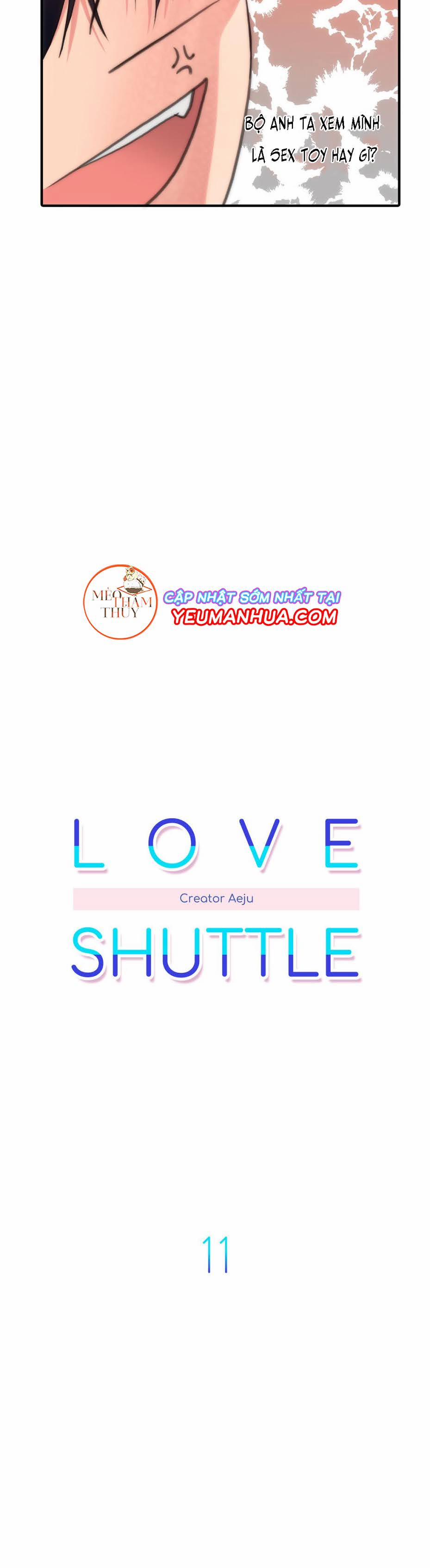 Love Shuttle Chương 11 Trang 4