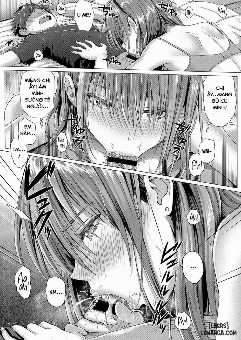 Love & Sick Oneshot trang 8