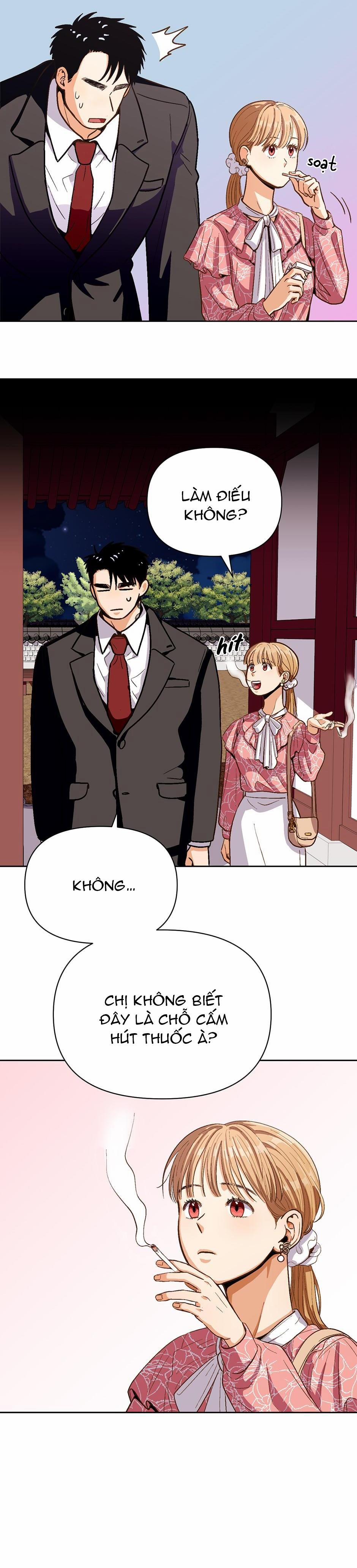 Love So Pure 23 trang 4