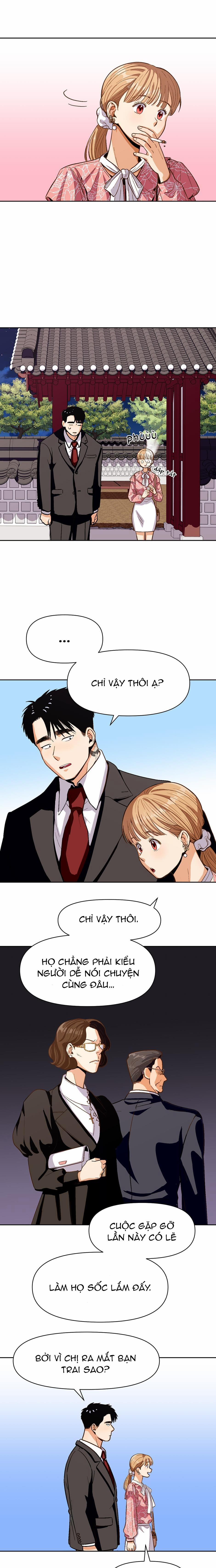 Love So Pure 23 trang 5