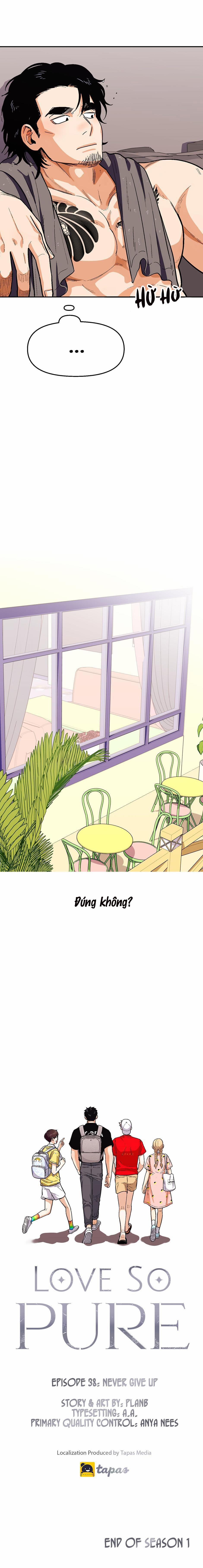 Love So Pure 38 END SEASON 1 trang 9