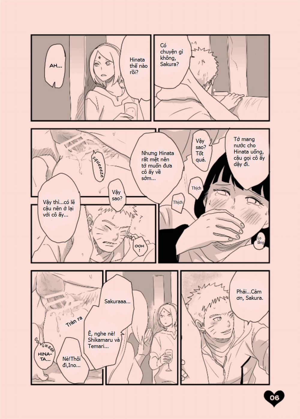 LOVE SOFA (Naruto) Oneshot trang 5