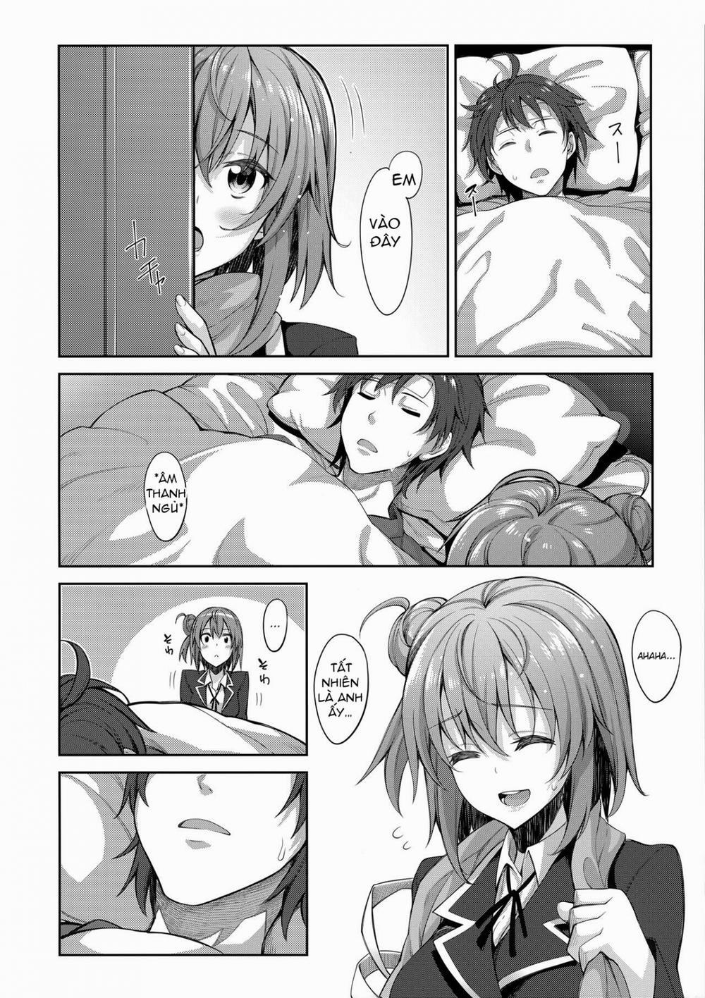 LOVE STORY #02 (Yahari Ore no Seishun Love Come wa Machigatteiru.) Oneshot trang 5