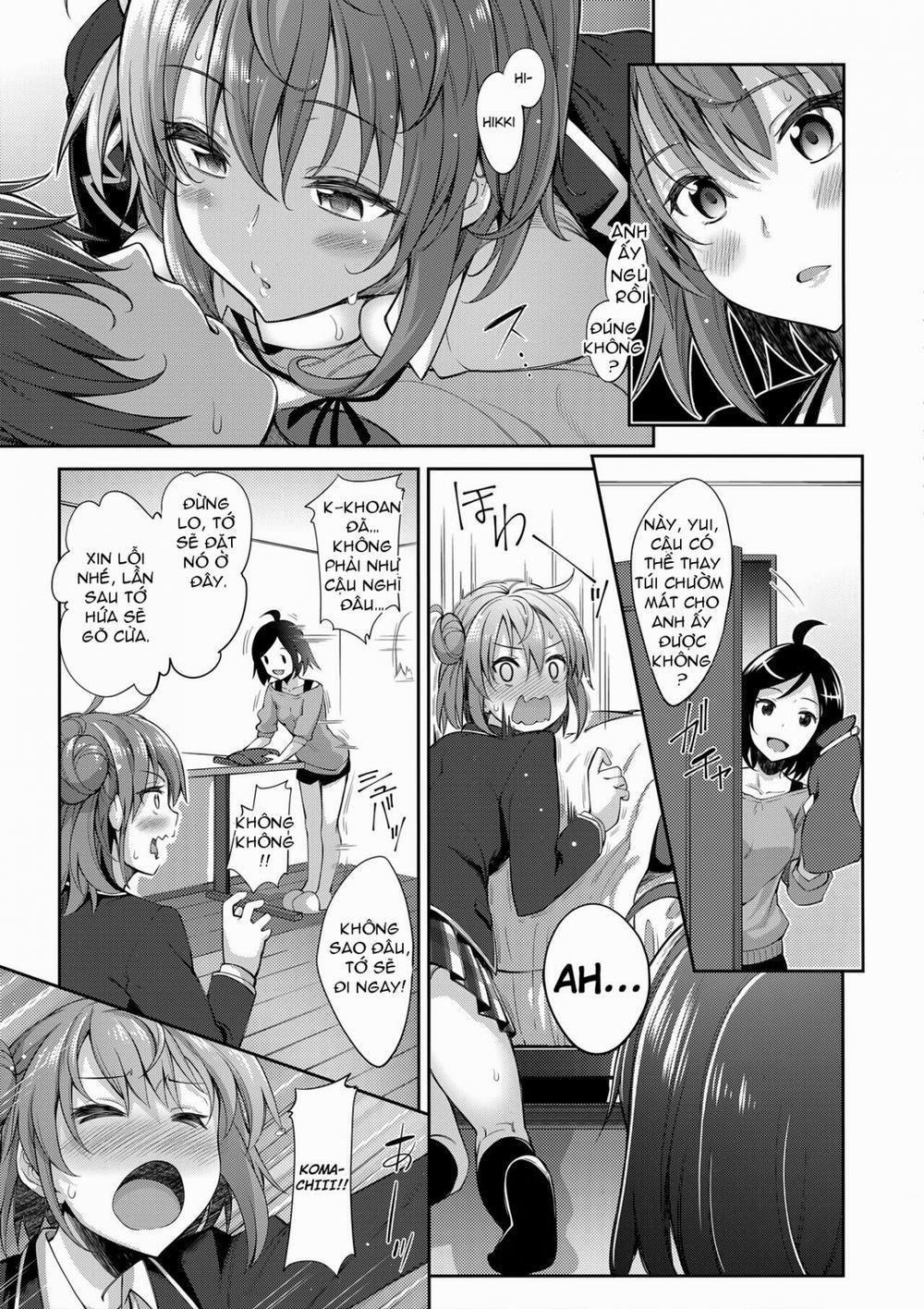 LOVE STORY #02 (Yahari Ore no Seishun Love Come wa Machigatteiru.) Oneshot trang 6
