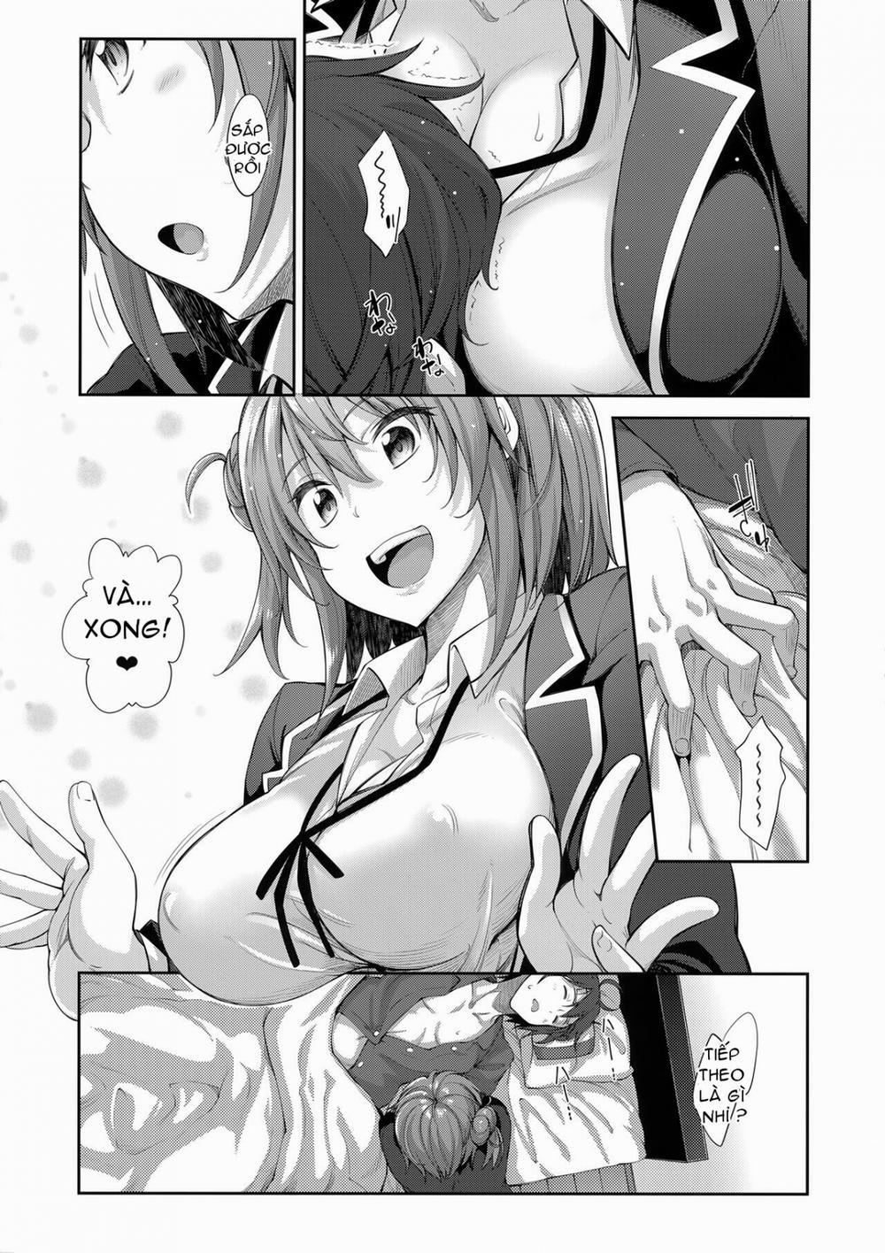 LOVE STORY #02 (Yahari Ore no Seishun Love Come wa Machigatteiru.) Oneshot trang 8