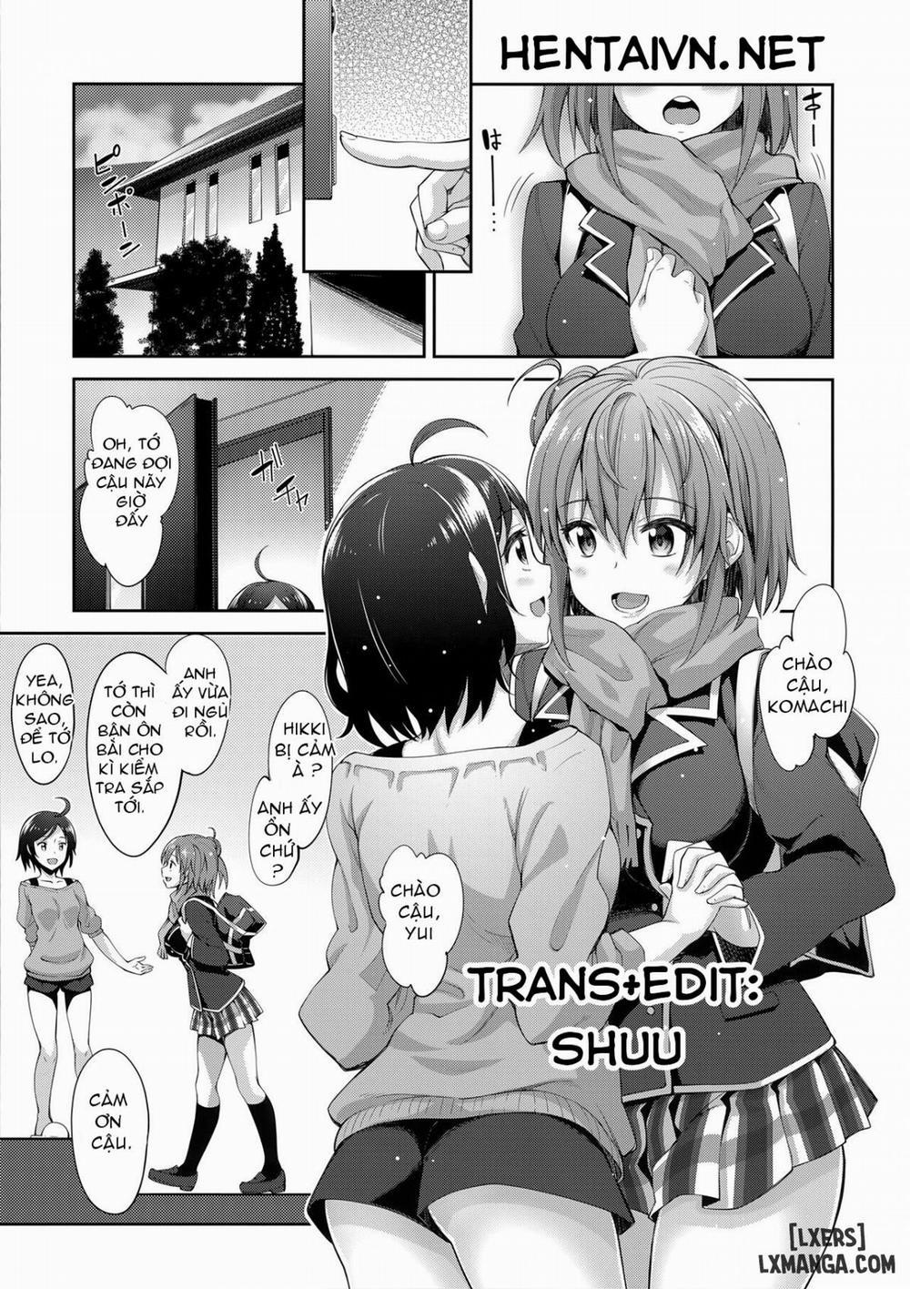 LOVE STORY #02 Oneshot trang 3