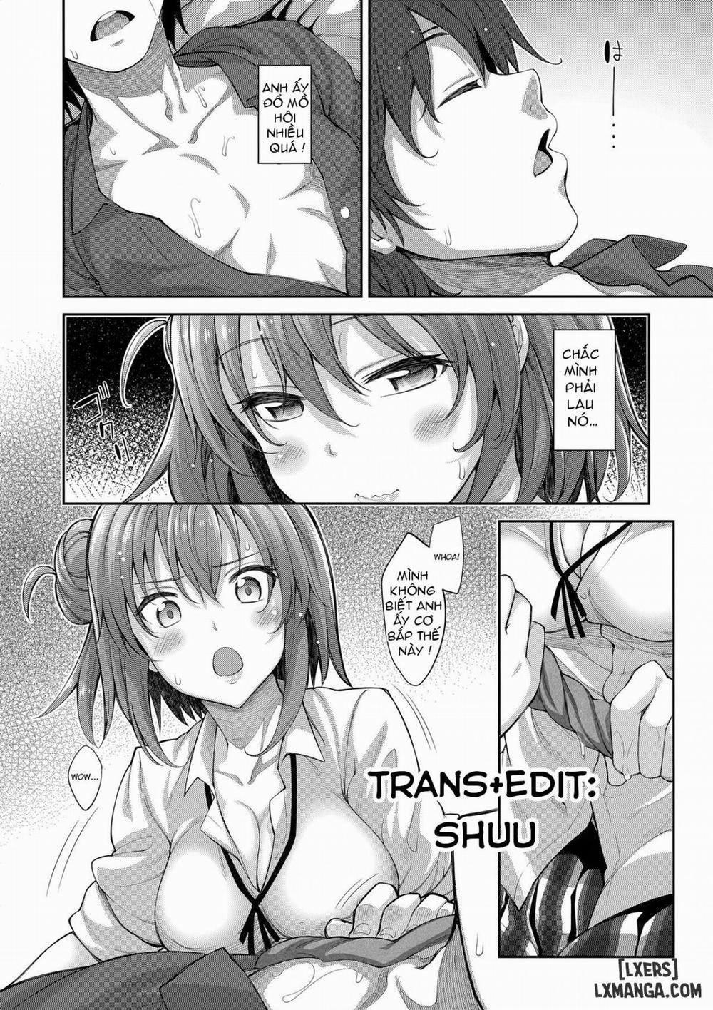 LOVE STORY #02 Oneshot trang 8