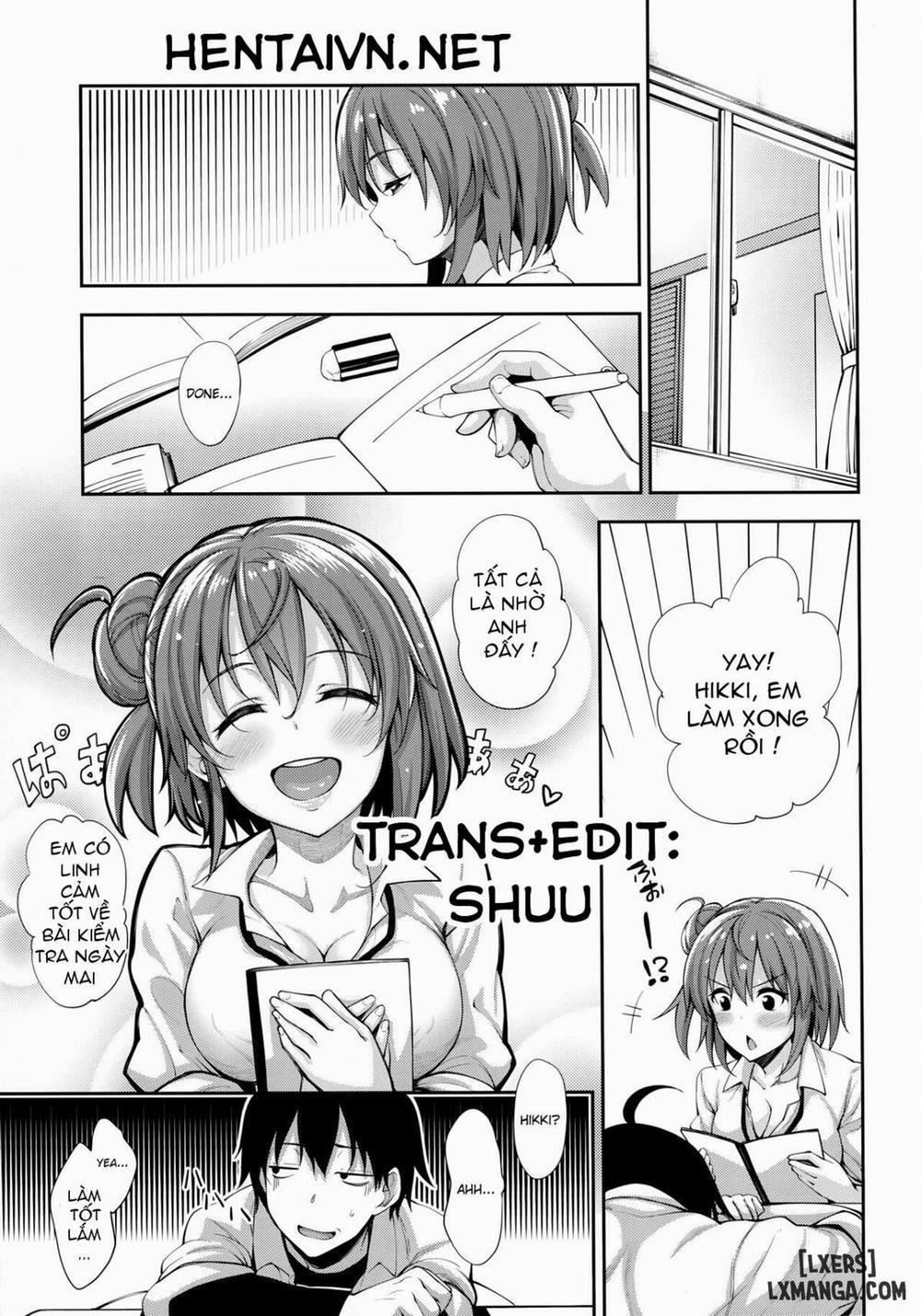 LOVE STORY #03 Oneshot trang 2