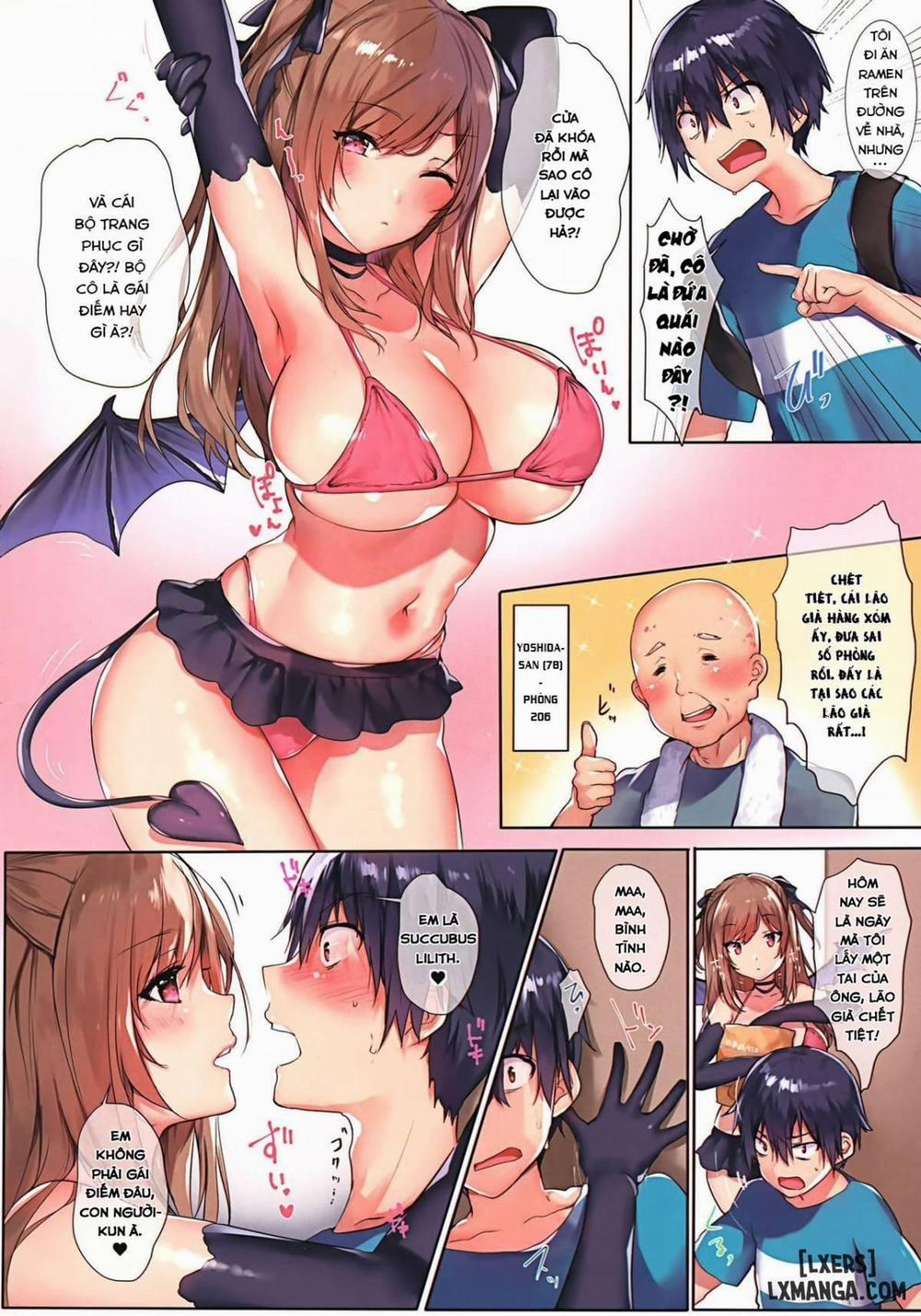 Love ♥ Succubus Chương Oneshot Trang 3