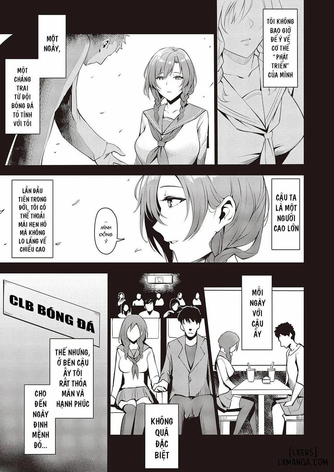 Love That Drenches The Lonesome Petals Oneshot trang 6