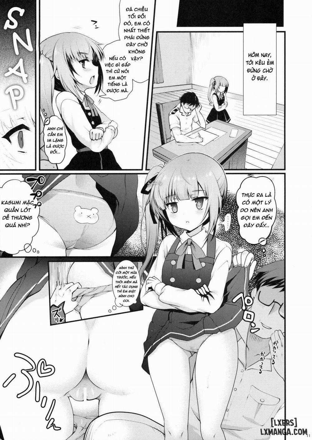 Love Trip Oneshot trang 9