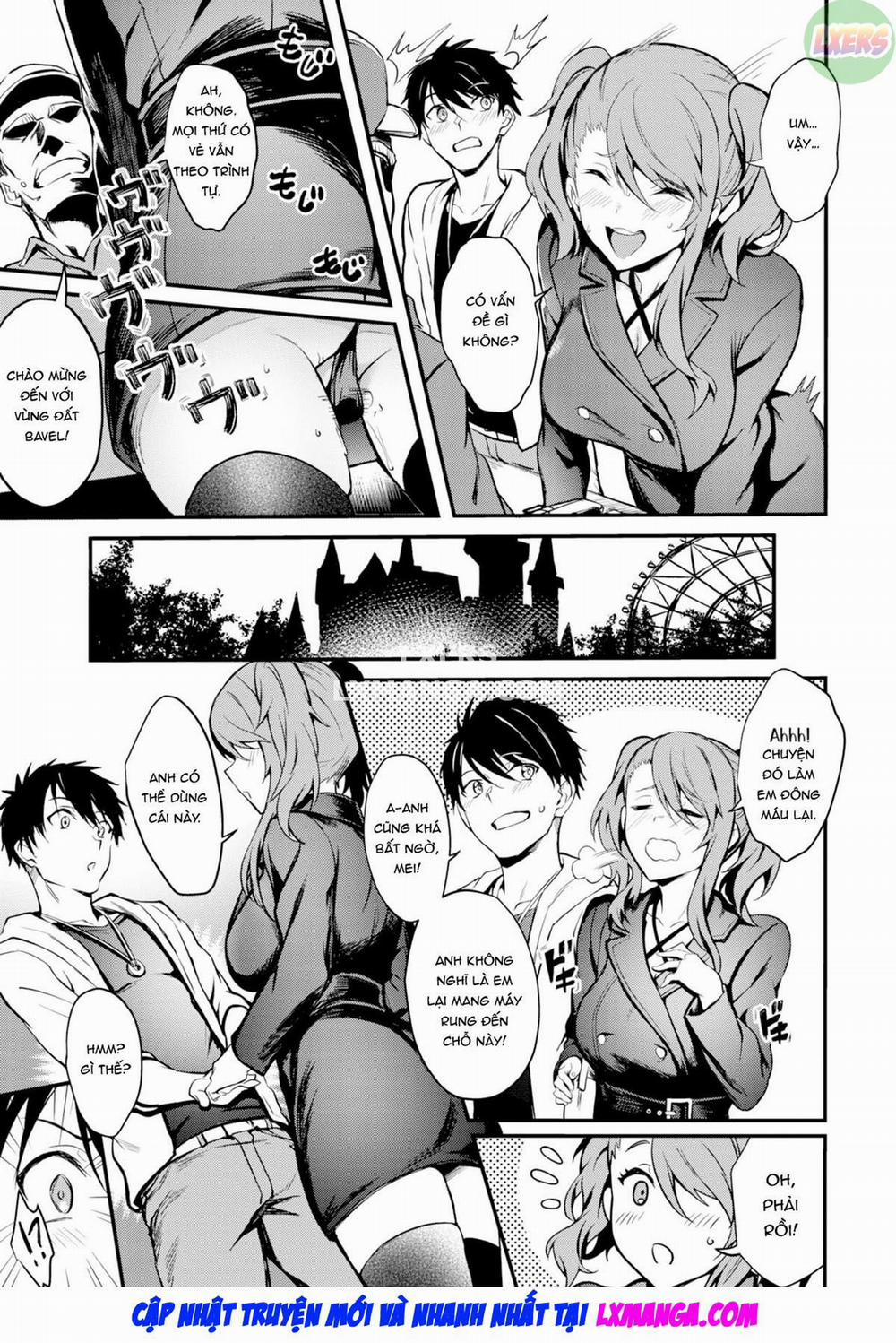 Love Vibe 2 0 [END] trang 5