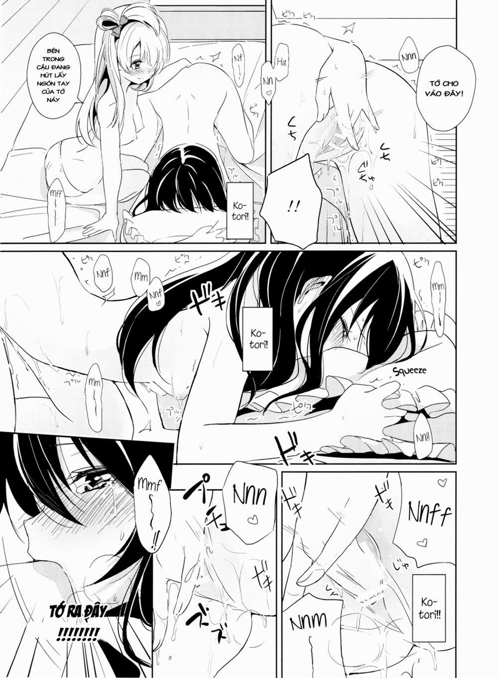 Love White (Love Live!) Chương Oneshot Trang 28