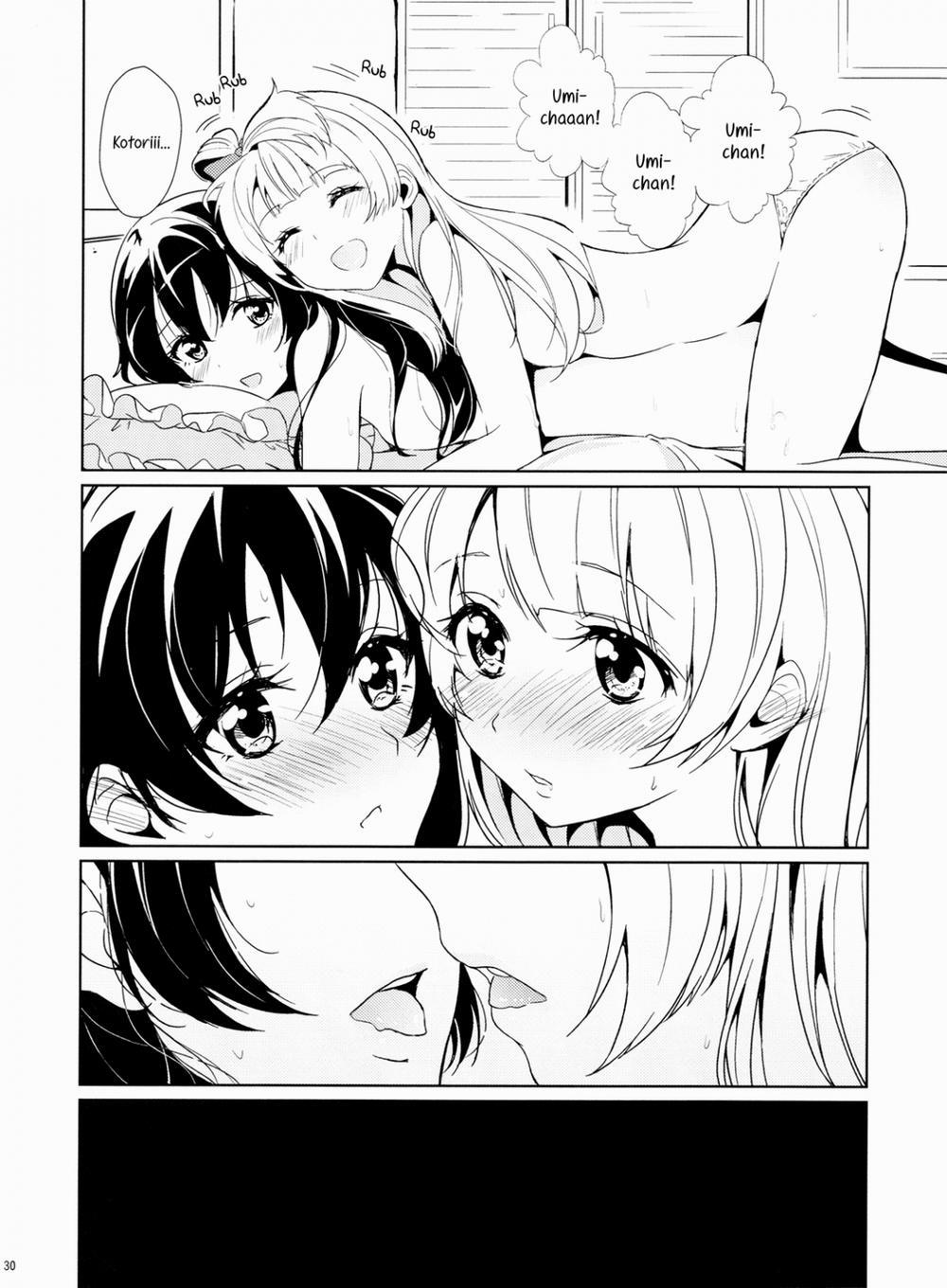 Love White (Love Live!) Chương Oneshot Trang 31