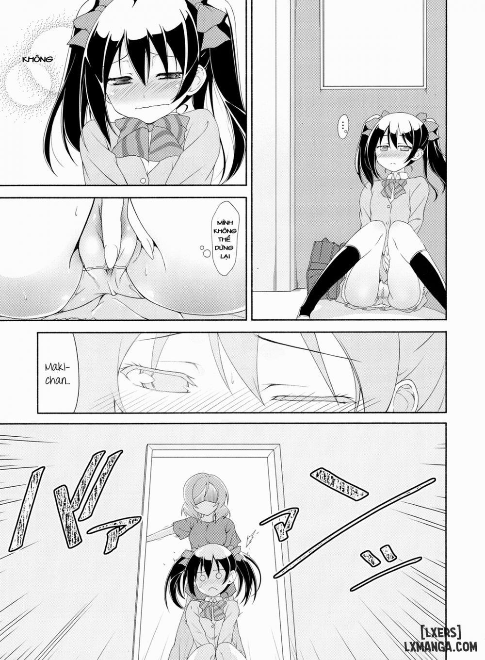 Love White Oneshot trang 5