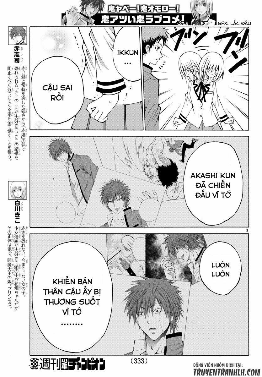 Lovecome Like A Demon 10 trang 3