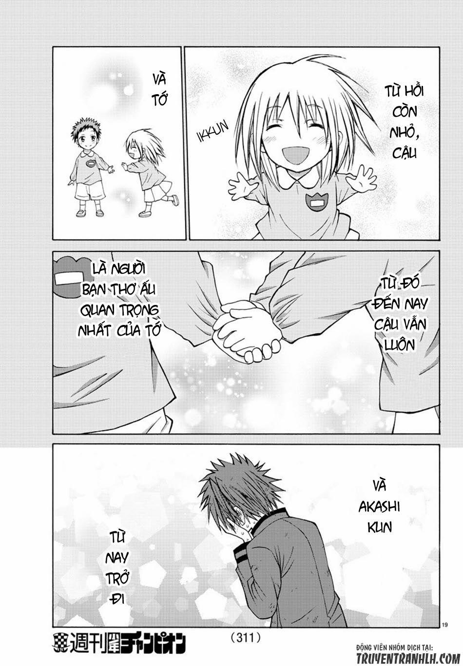 Lovecome Like A Demon 11 trang 20