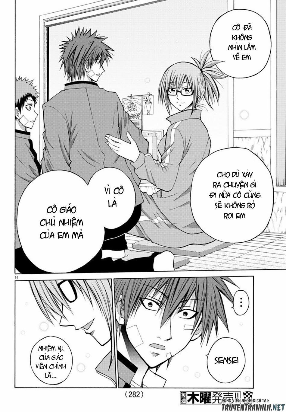 Lovecome Like A Demon 12 trang 14