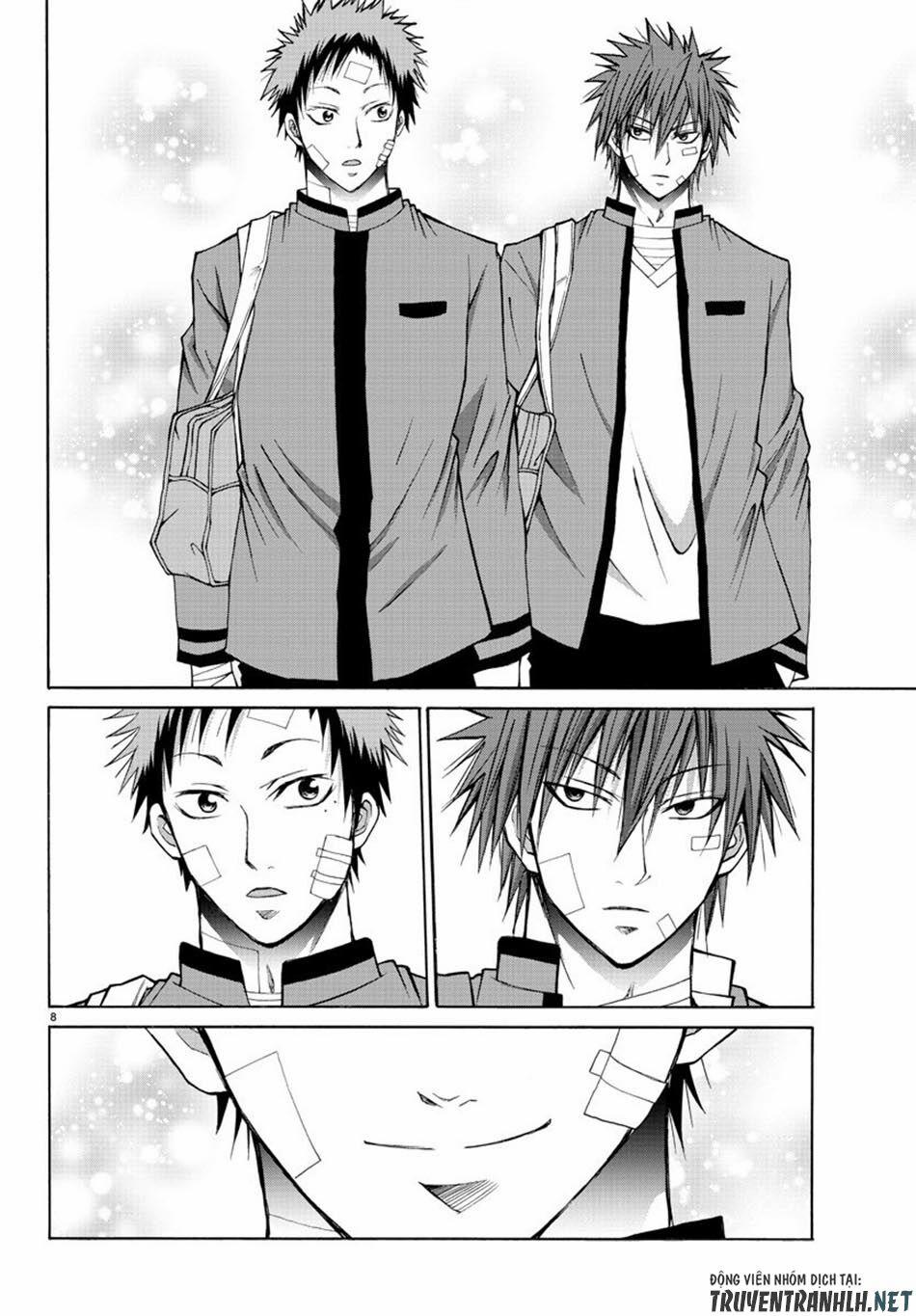 Lovecome Like A Demon 12 trang 8