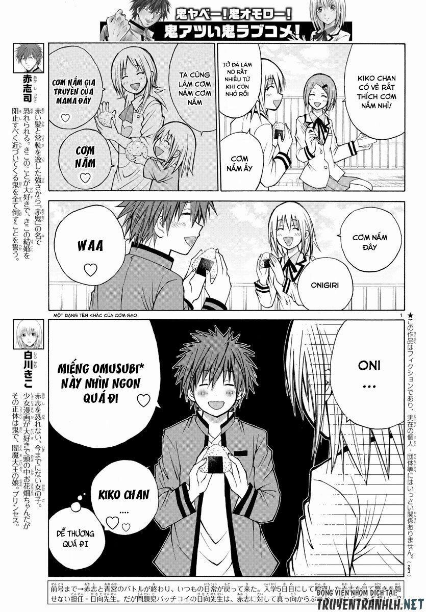 Lovecome Like A Demon 13 trang 3