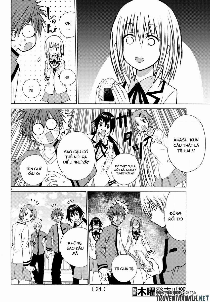 Lovecome Like A Demon 13 trang 4