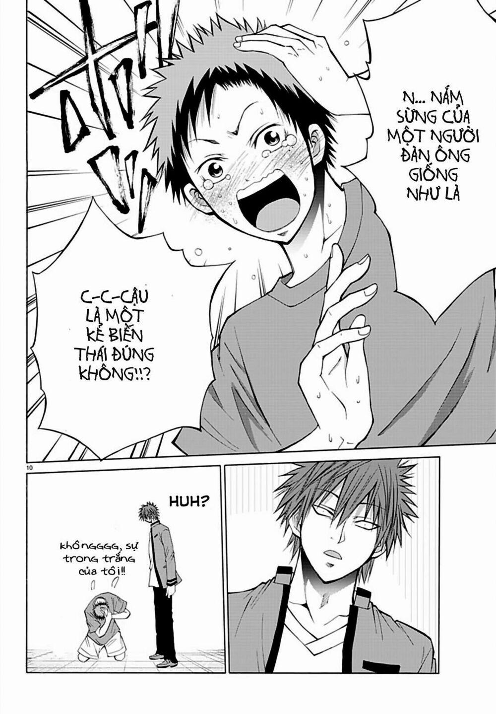 Lovecome Like A Demon 14 trang 11