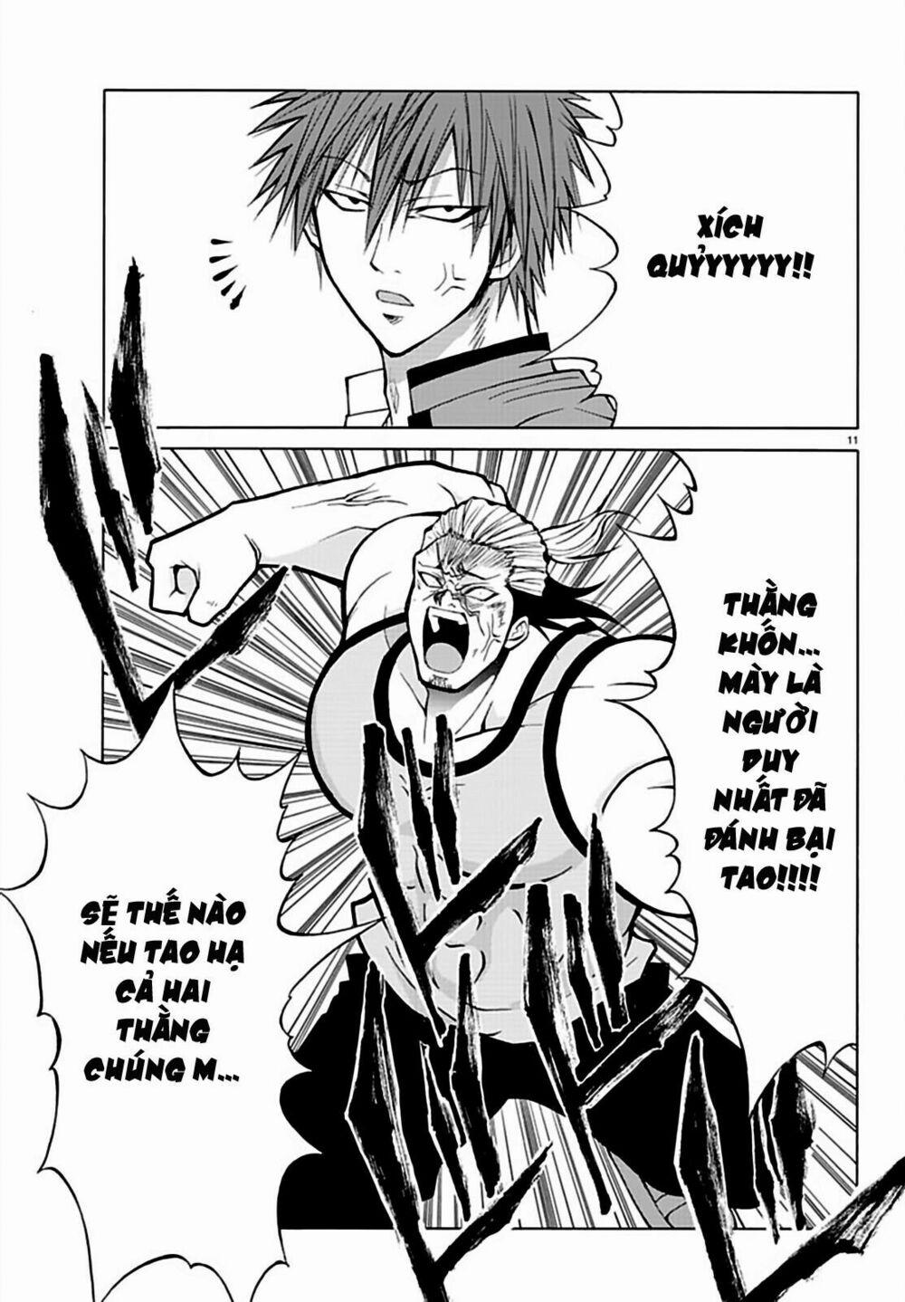 Lovecome Like A Demon 14 trang 12