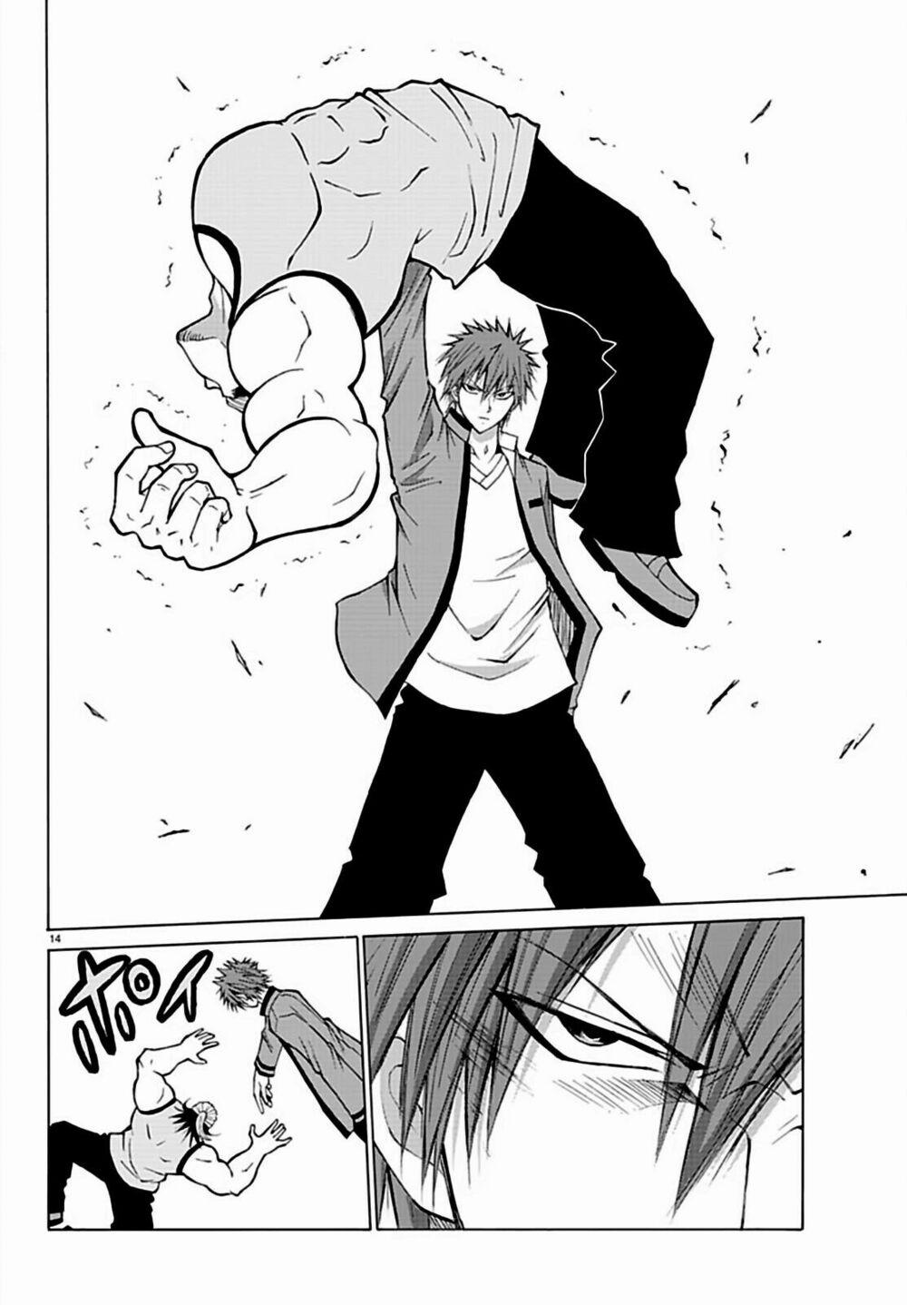 Lovecome Like A Demon 14 trang 15