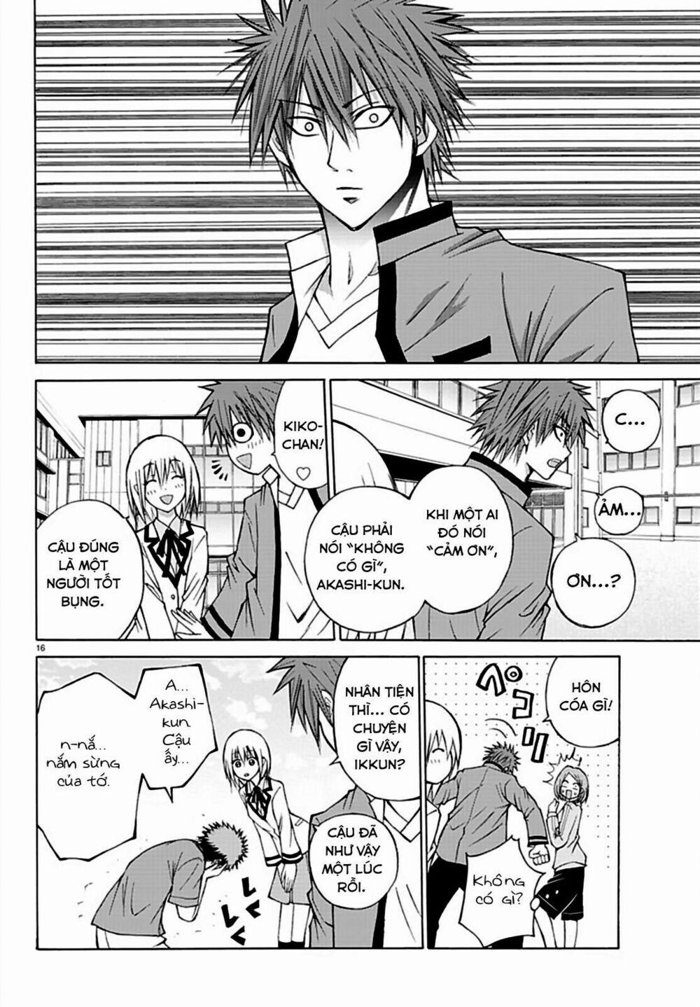 Lovecome Like A Demon 14 trang 17