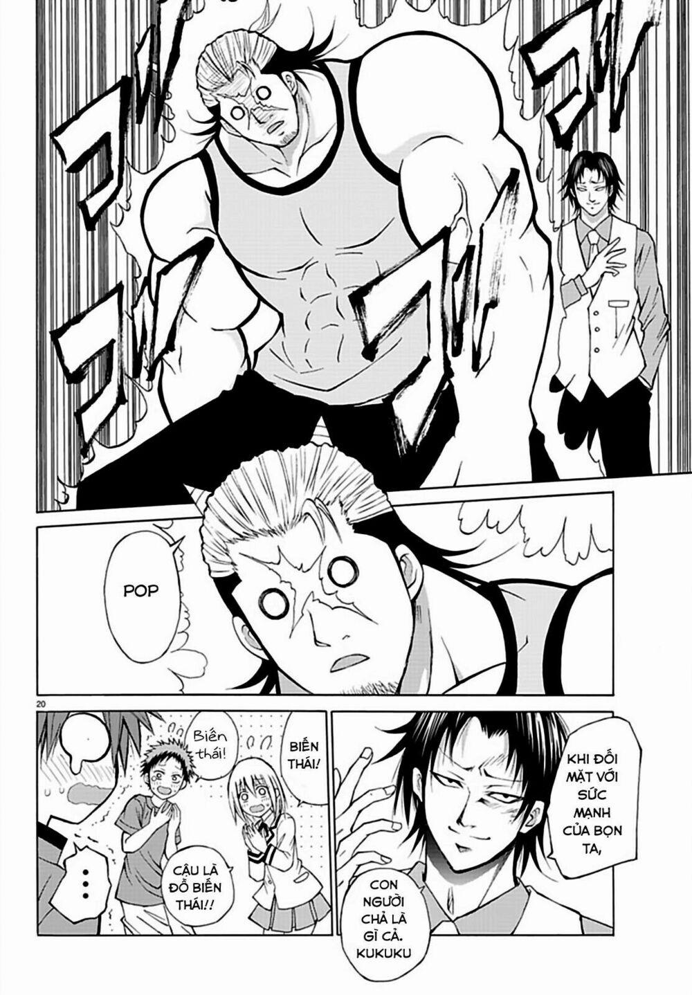 Lovecome Like A Demon 14 trang 21