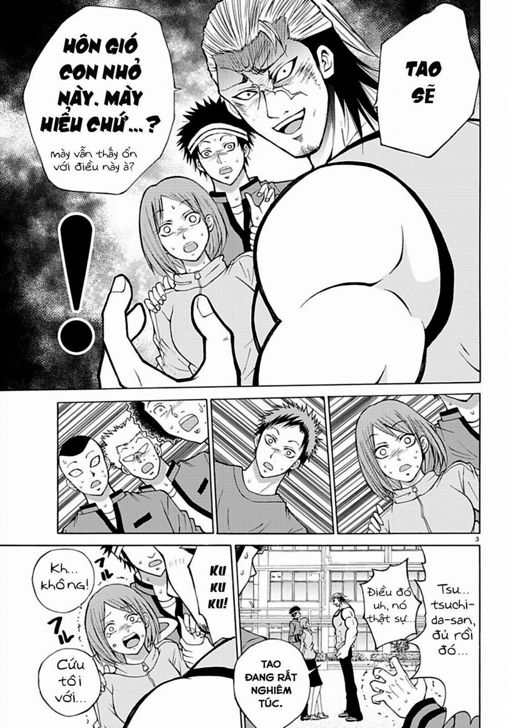 Lovecome Like A Demon 14 trang 4