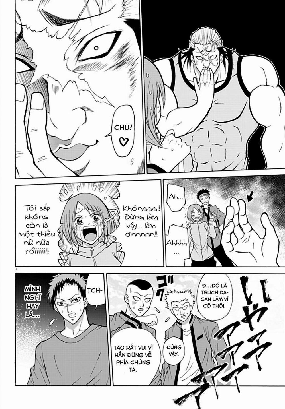 Lovecome Like A Demon 14 trang 5