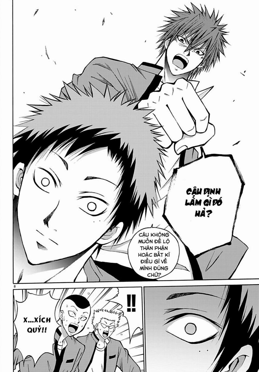 Lovecome Like A Demon 14 trang 9