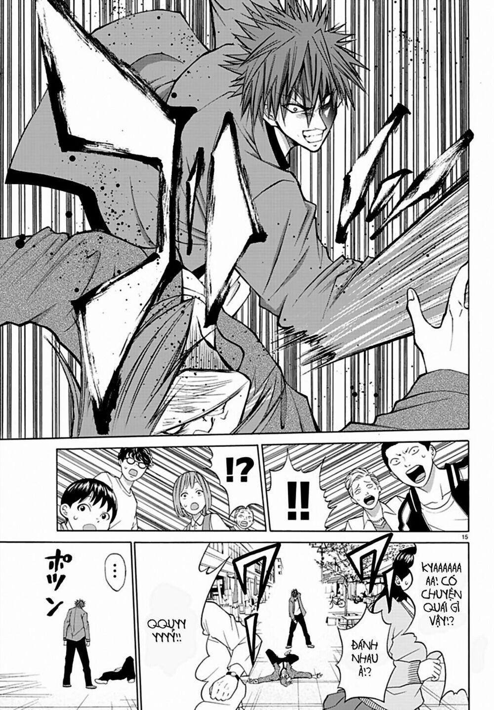 Lovecome Like A Demon 15 trang 15