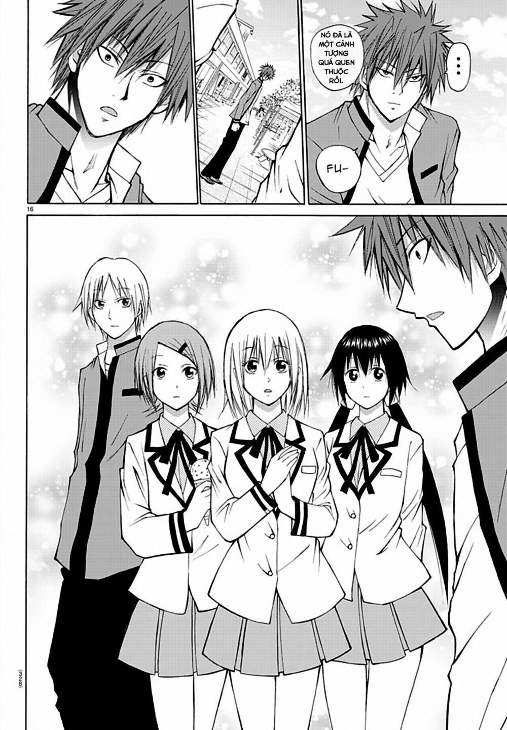 Lovecome Like A Demon 15 trang 16
