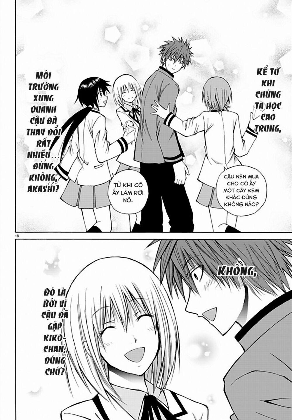 Lovecome Like A Demon 15 trang 18