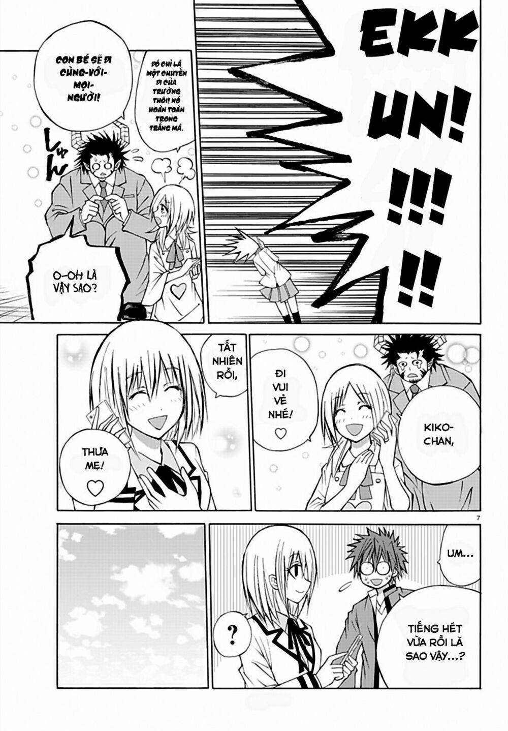 Lovecome Like A Demon 15 trang 7