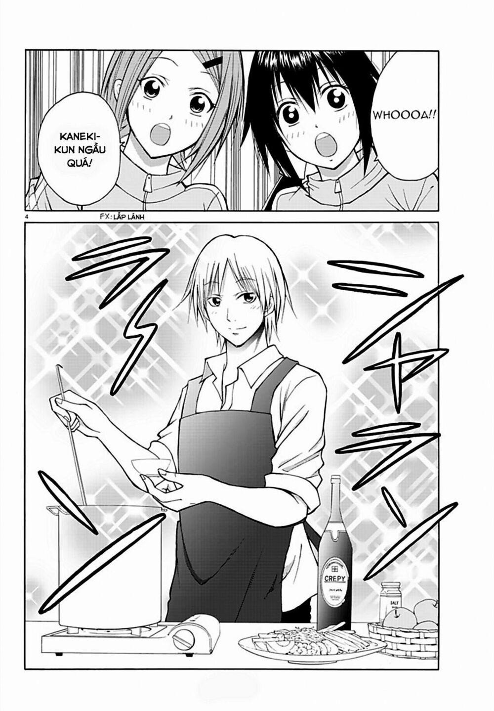 Lovecome Like A Demon 16 trang 4