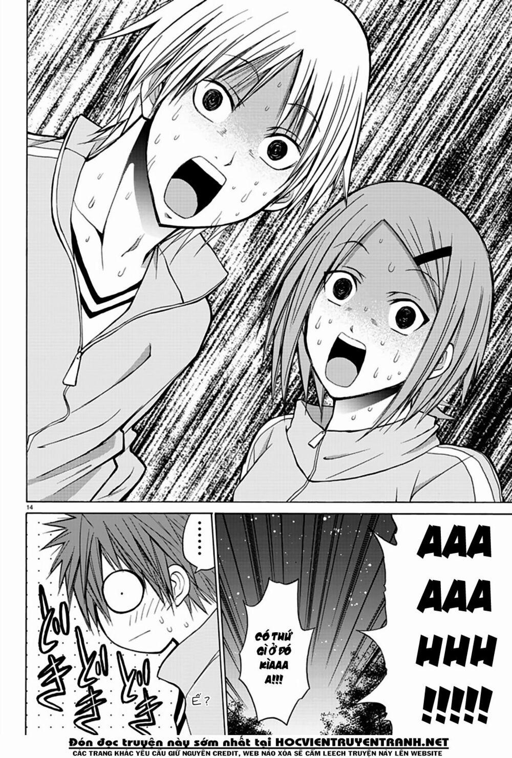 Lovecome Like A Demon 17 trang 17