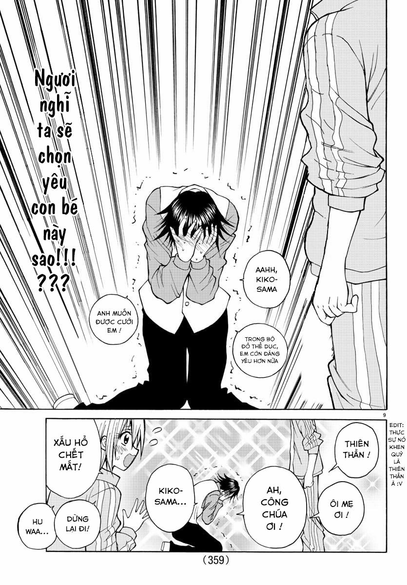 Lovecome Like A Demon 18 trang 12