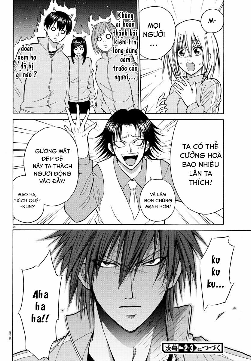 Lovecome Like A Demon 18 trang 22