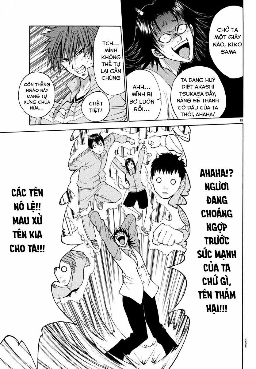 Lovecome Like A Demon 19 trang 16