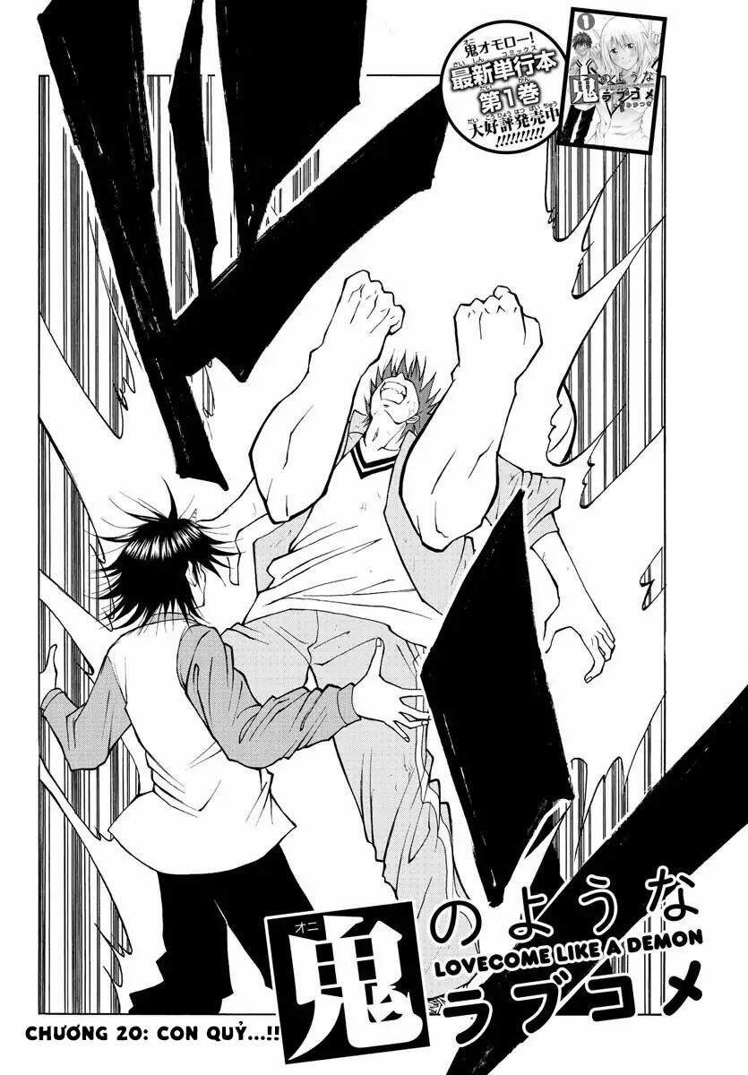 Lovecome Like A Demon 20 trang 4