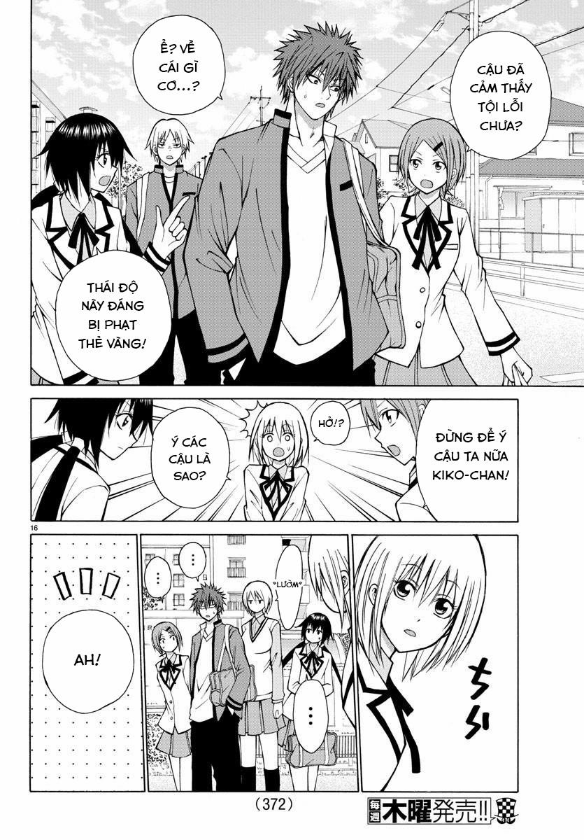 Lovecome Like A Demon 24 trang 17