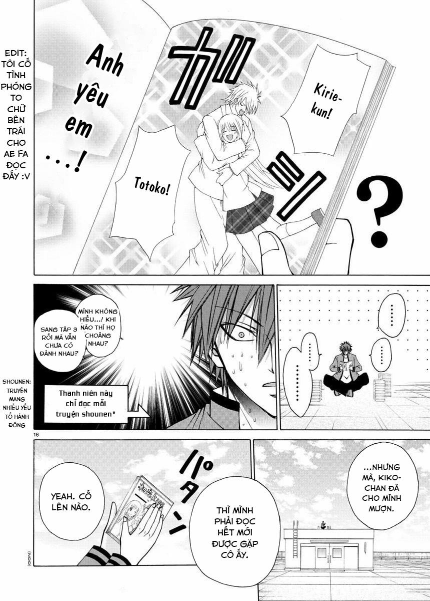 Lovecome Like A Demon 25 trang 17