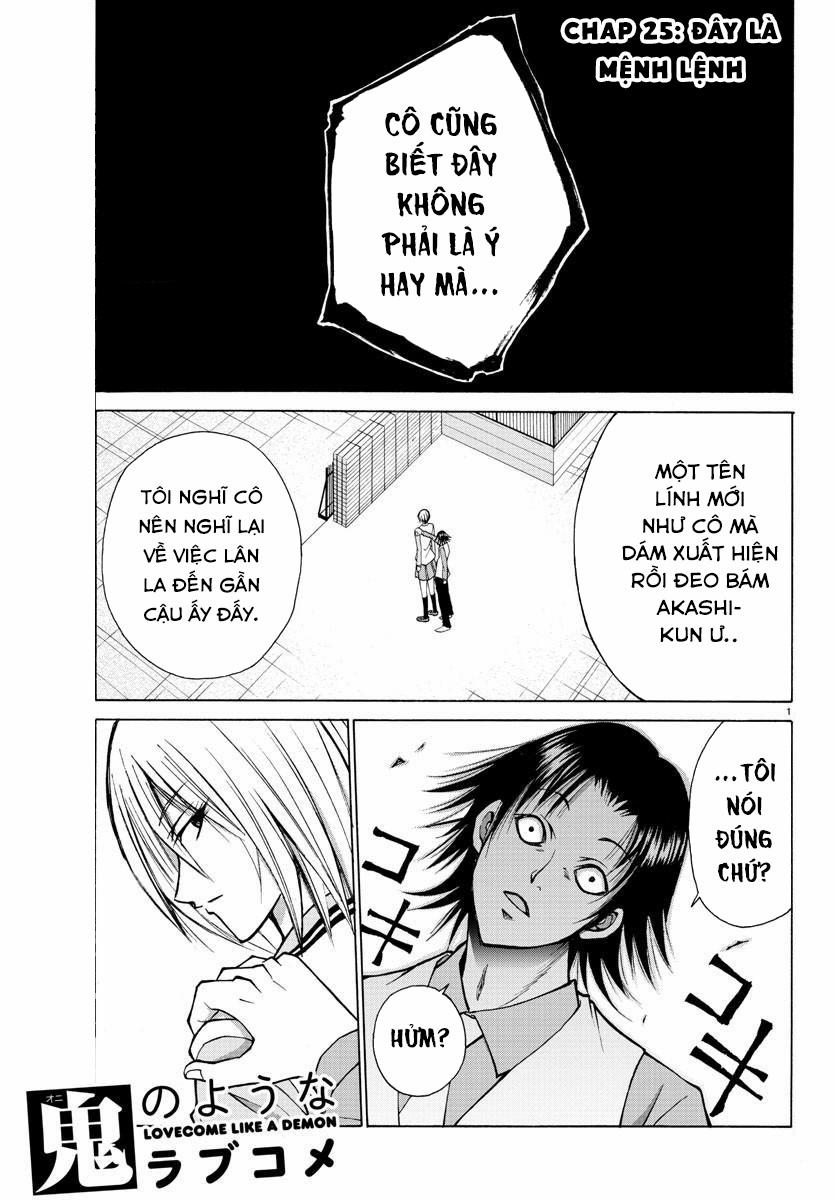 Lovecome Like A Demon 25 trang 2