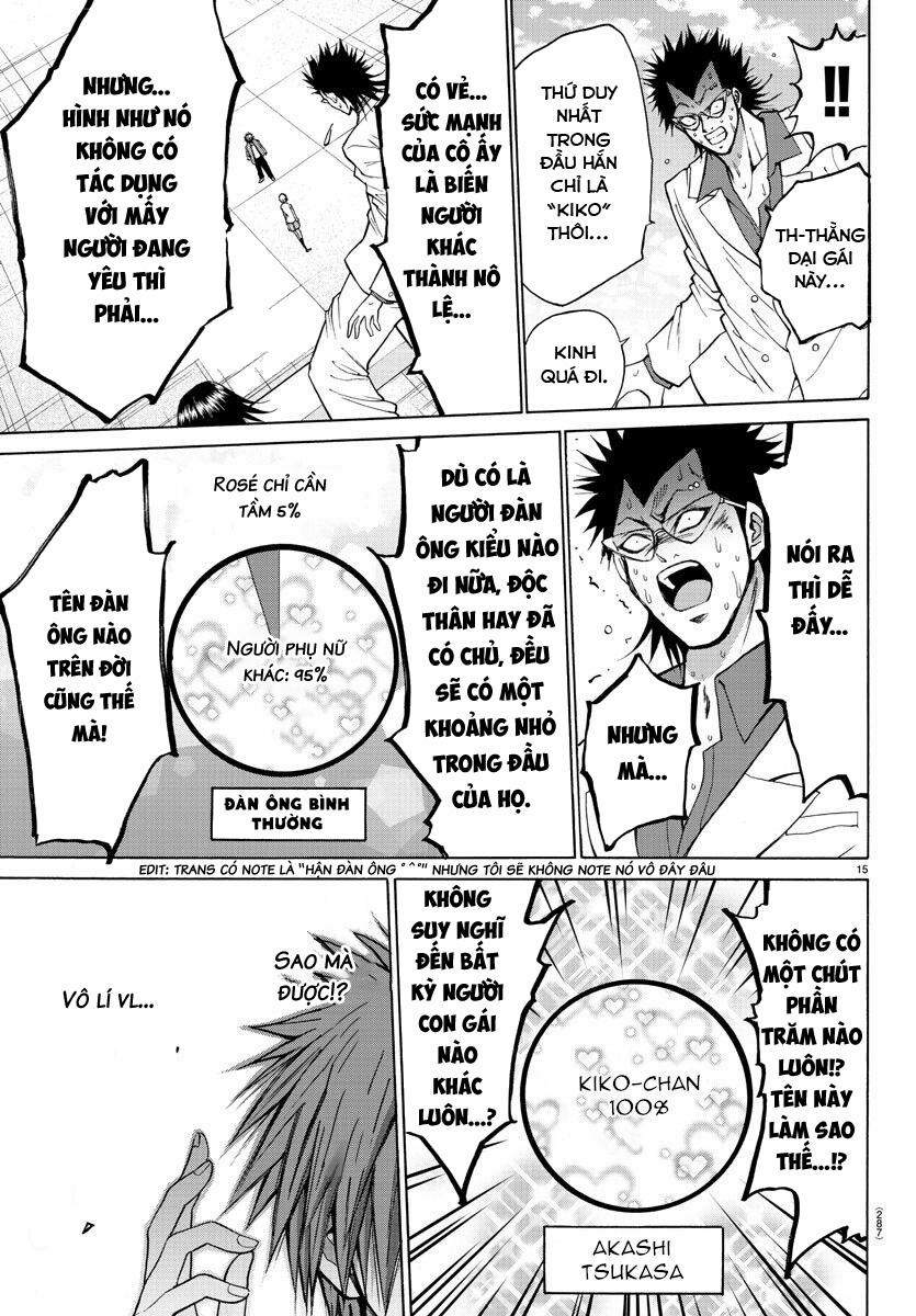 Lovecome Like A Demon 26 trang 16