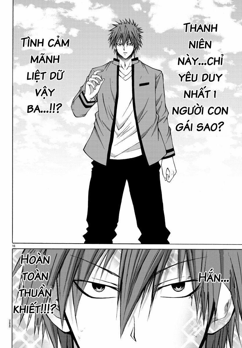 Lovecome Like A Demon 26 trang 17