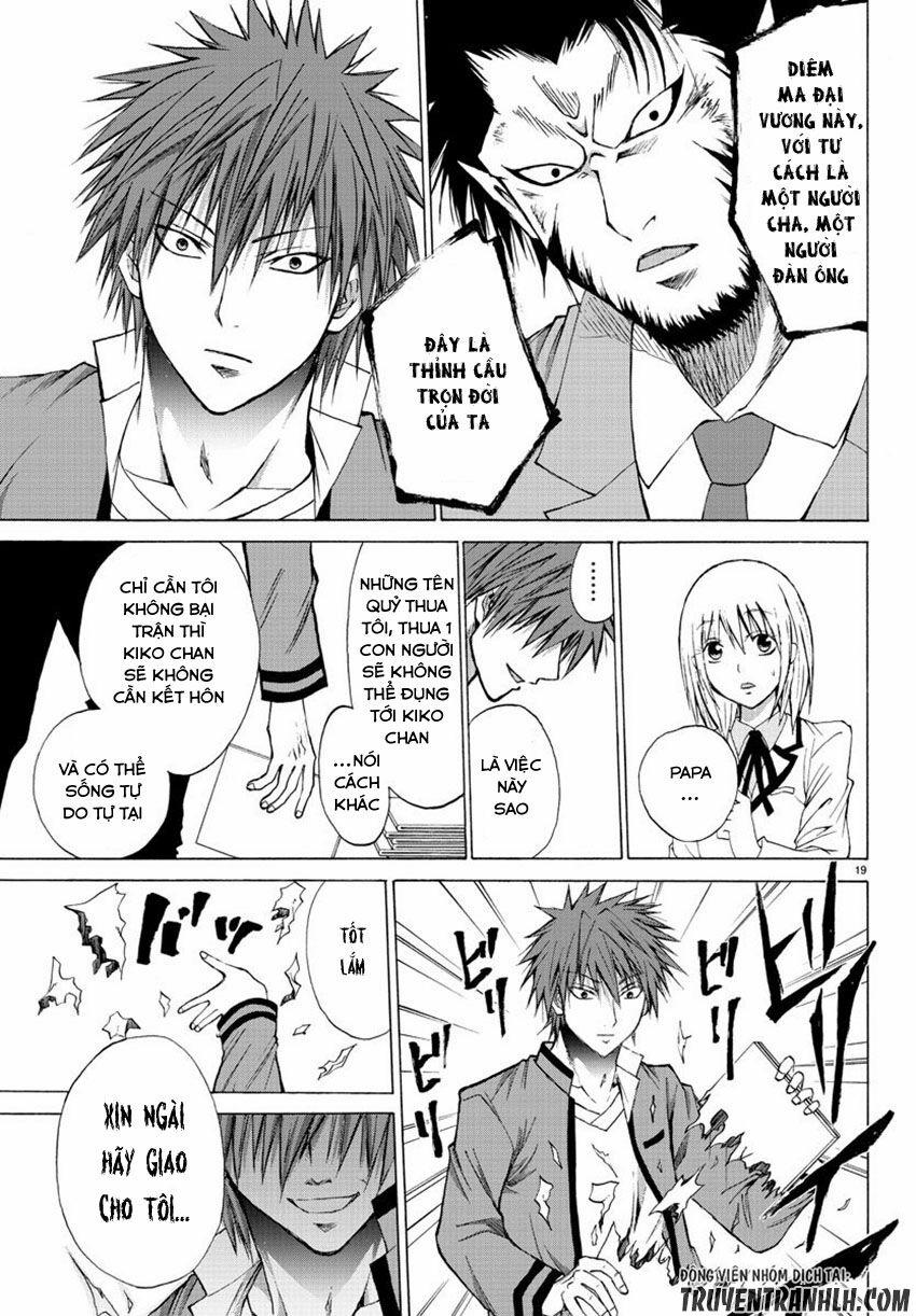 Lovecome Like A Demon 3 trang 20