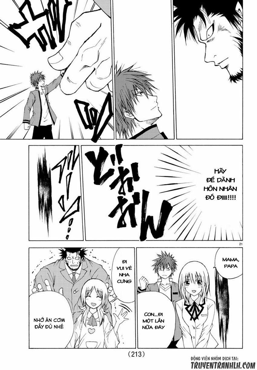 Lovecome Like A Demon 3 trang 22